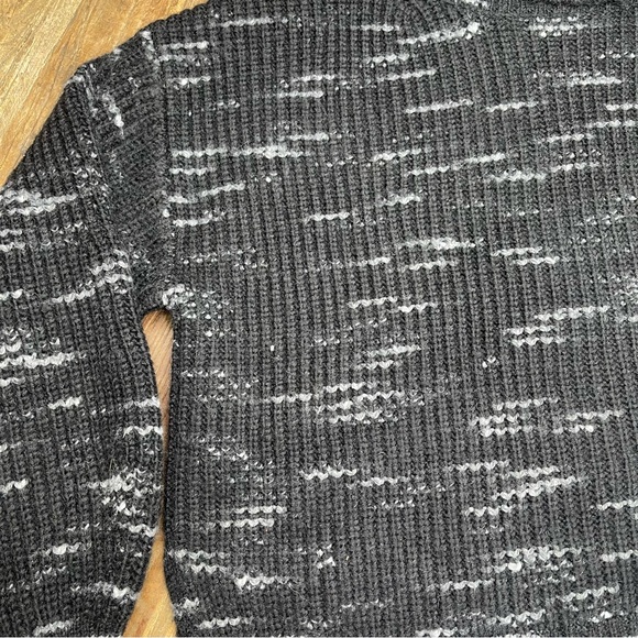 Varley Marlena Knit Sweater in Black/ Snow White Size XL - Picture 5 of 16